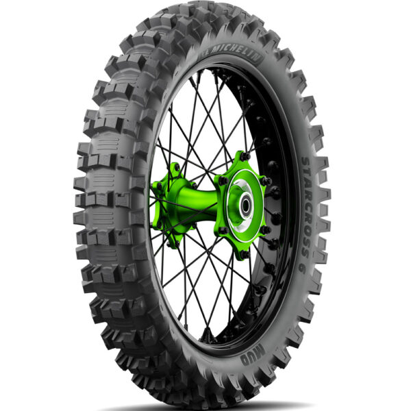 Michelin STARCROSS MUD 110/90-19 62M R TT NHS