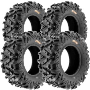 Juego SunF A033 25x8x12 (6PR)+ 25x10x12 (6PR)