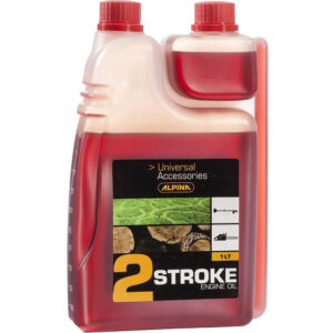 Aceite Alpina 2T Mezcla Gasolina 1 Litro