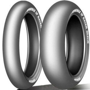 Dunlop GP RACER D211 SLICK 120/70ZR17 NHS F TL MEDIUM (DOT18)