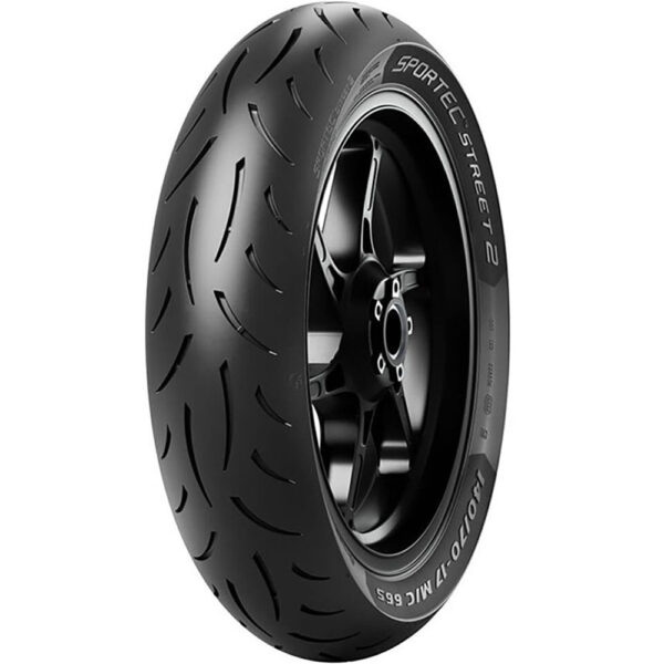 Metzeler SPORTEC STREET 2 150/60-17 66S R TL