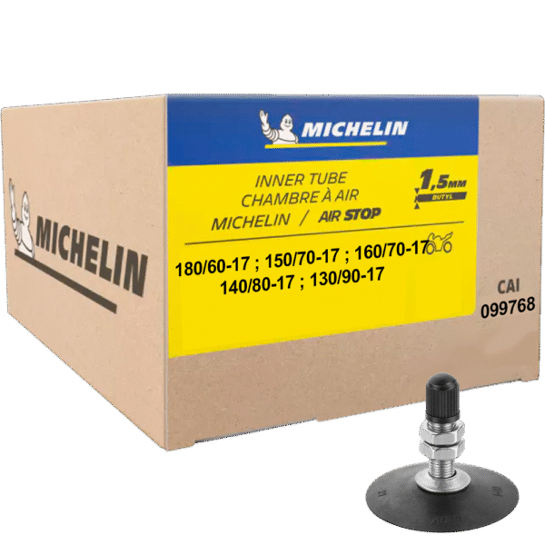 Michelin CAMARA 17MI VALVE TR4 HD TALC"