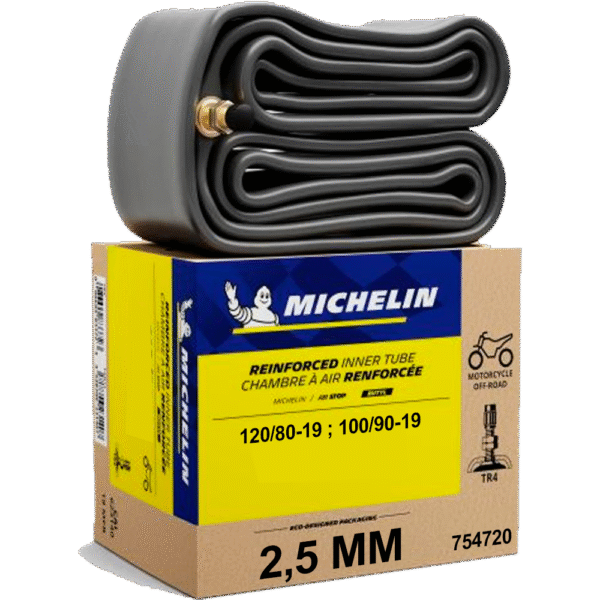 Michelin CAMARA 19 MER VALVE TR4"