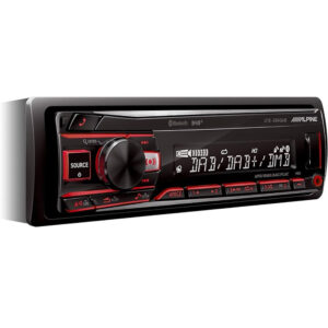 Radio ALPINE UTE-204DAB, DAB, USB, Bluetooth