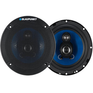 Altavoces Coaxiales BLAUPUNKT ICX663, 3 Vías, 6.6", 165mm, 250W