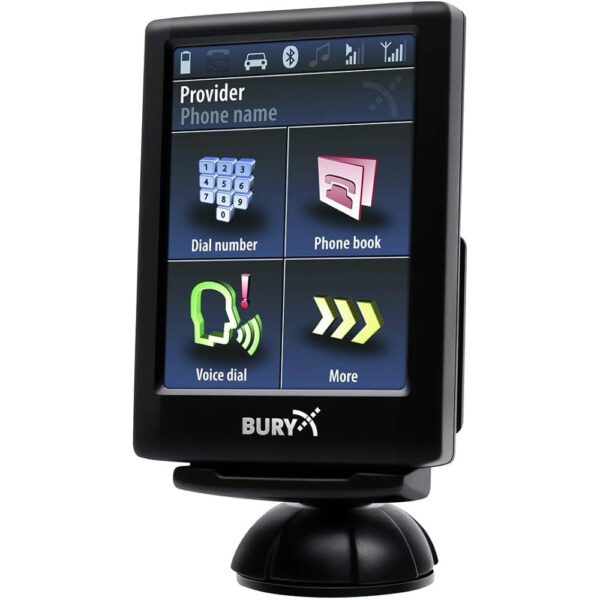 Manos libres BURY CC9056 Plus táctil Color Negro, Bluetooth