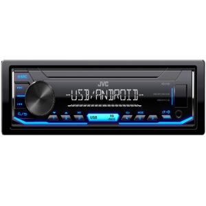 Radio Deckless JVC KD-X151 MP3 USB Frontal AUX Compatible Smartphones