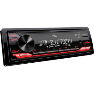 Radio Deckless JVC KD-X282BT Bluetooth® / USB / EQ de 13 bandas