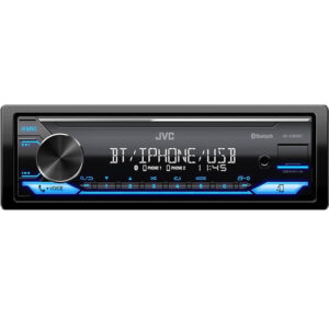 Radio JVC KD-X382BT con Bluetooth, AUX IN, USB