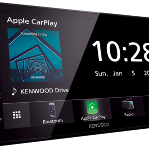 Radio KENWOOD DMX5020BTS, 6.8 pulgadas con CarPlay®, Android Auto™ y h