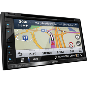 Radio Multimedia KENWOOD DNX5190DABS, Navegador, 6.8" Táctil