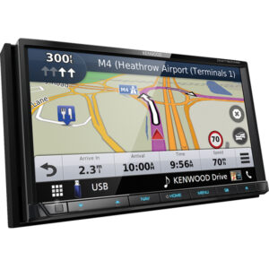 Radio Multimedia KENWOOD DNX7190DABS, Navegador, 7" Táctil,con sintonB