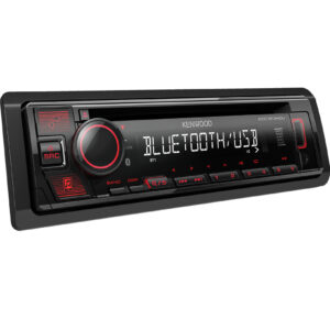 Radio KENWOOD KDC-BT460U Receptor CD, USB, Bluetooth Iluminación roja
