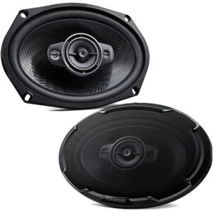 Altavoces Coaxiales KENWOOD KFC-PS6986, 4 vías, 6x9", 600W