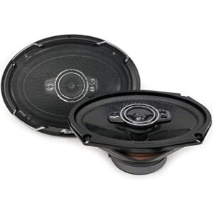 Altavoces Coaxiales KENWOOD KFC-PS6996, 5 vías, 6x9", 650W