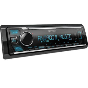 Radio Deckless KENWOOD KMM-125 con USB, AUX IN