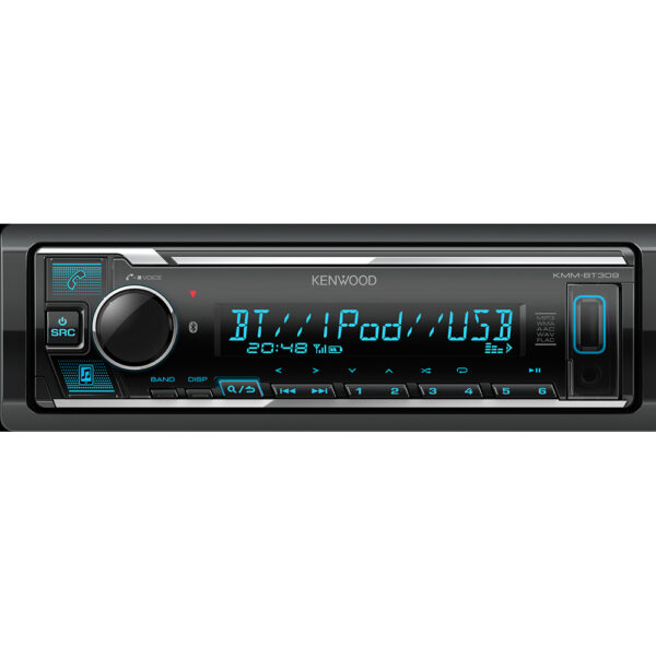Radio Deckless KENWOOD KMM-BT309 Bluetooth, USB