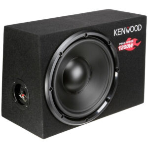 Caja Subwoofer KENWOOD KSC-SW1200B 300mm, 1200W