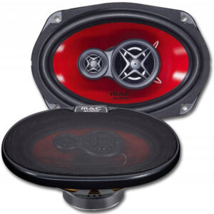 Altavoces coaxiales MAC AUDIO APM FIRE 69.3 3-vías 6x9"