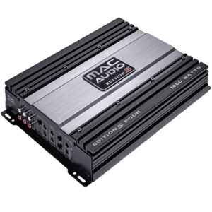 Etapa de potencia MAC AUDIO EDITION S FOUR,  4 canales, 1000W
