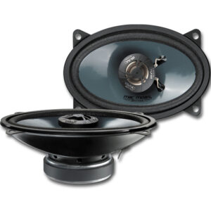 Altavoces Coaxiales MAC AUDIO MAC MOBIL STREET 915.2, 2 vías, 4"x6"