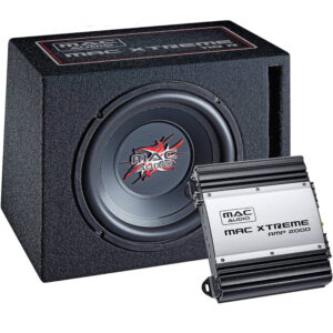 Subwoofer MAC AUDIO Xtreme 2000 y Amplificador 1300W máx.