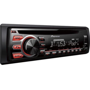 Radio PIONEER DEH-09BT con USB, Bluetooth, Audio Streaming