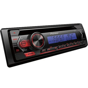 Radio PIONEER DEH-S120UB Iluminación Rojo, USB, AUX IN, RDS
