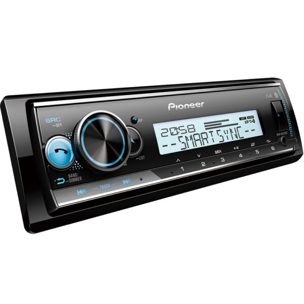Radio Multimedia PIONEER MVH-MS510BT  Marine 1-DIN Bluetoot USB, Spoti