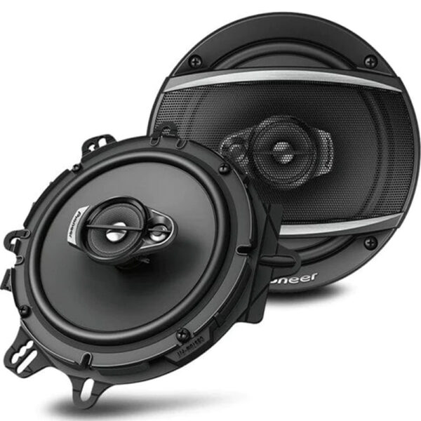 Altavoces Coaxiales PIONEER TS-A1670F 3 vías, 16.5cm, 320W