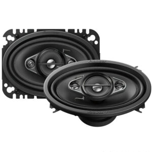 Altavoces Coaxiales PIONEER TS-A4670F 4 vías, 4"x6", 30W RMS