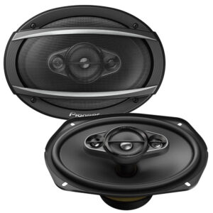 Altavoces Coaxiales PIONEER TS-A6980F 4 vías, 6X9", 100W RMS