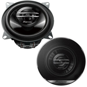 Altavoces Coaxiales PIONEER TS-G1020F, 2 Vías, 10cm, 210W, 87dB