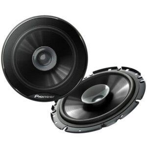 Altavoces Coaxiales PIONEER TS-G1710F, 6.5" 17cm, 280W, 89dB
