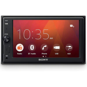 Receptor Multimedia SONY  XAV1500.EUR 6,2,, DIN doble y Bluetooth®