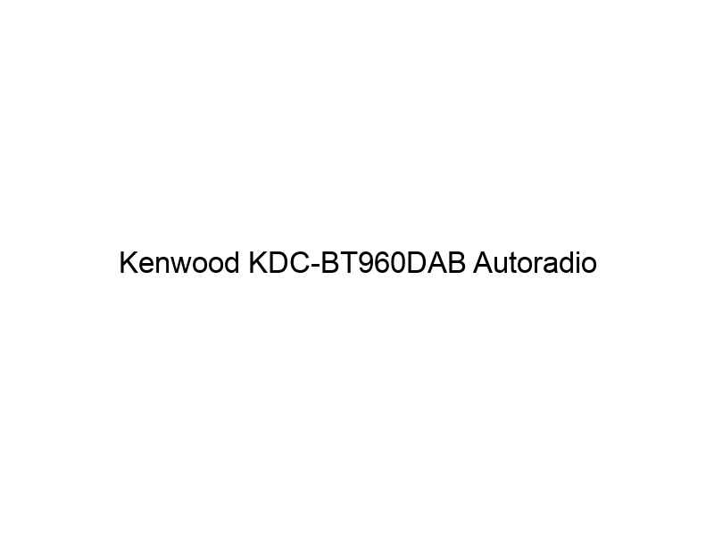 Autoradio Alpine Autoradio Kenwood KDC-BT960DAB - CD, USB, Bluetooth, DAB , Amazon Alexa, égaliseur 13 Bandes Autoradio Alpine Autoradio Kenwood KDC-BT960DAB - CD, USB, Bluetooth, DAB , Amazon Alexa, égaliseur 13 Bandes