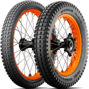 Juego Michelin Trial Competition 2.75-21 (45M) + 4.00R18 (64M)