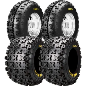 Juego Maxxis RAZR2 22x7x10 (33J) M933+ 22x11x9 (48J) M934