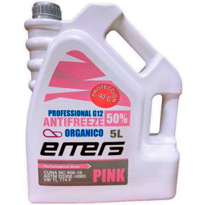 Emers Anticongelante 50% G12 Rosa 5L