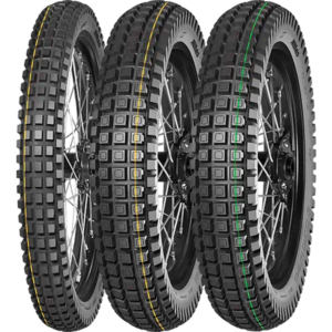 Mitas ENDURO HYBRID 80/100-21 51P F TL/TT SUPER YELLOW M+S