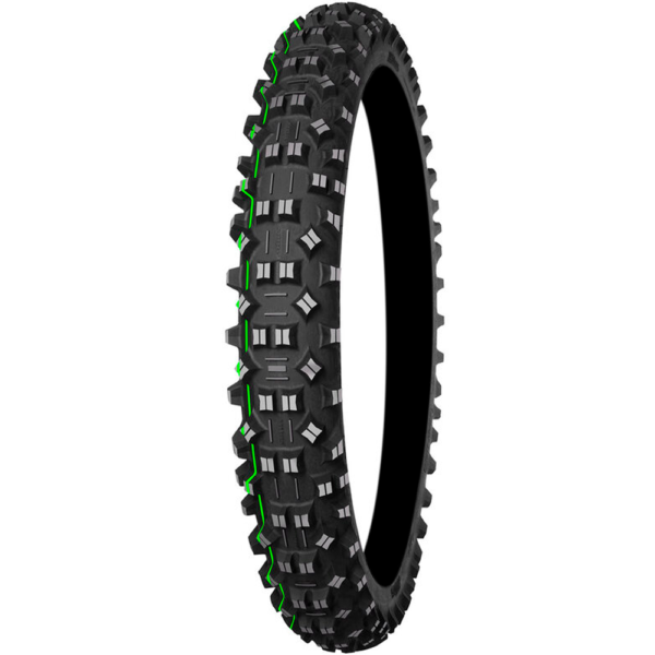 Mitas TERRA FORCE-EF 90/90-21 54R F TT SUPER LIGHT (FIM) GREEN