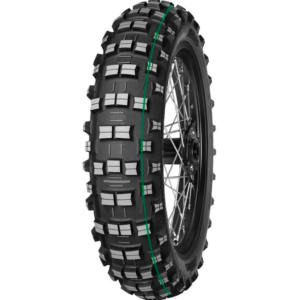 Mitas TERRA FORCE-EF 120/90-18 65R R TT SUPER LIGHT (FIM) GREE