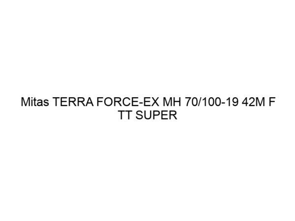 Mitas TERRA FORCE-EX MH 70/100-19 42M F TT SUPER YELLOW
