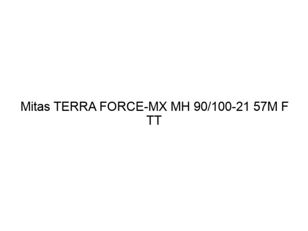 Mitas TERRA FORCE-MX MH 90/100-21 57M F TT RED/GREEN NHS