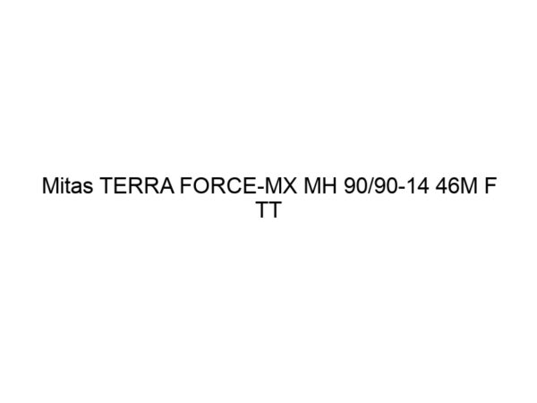 Mitas TERRA FORCE-MX MH 90/90-14 46M F TT PITCROSS RED/GREEN N
