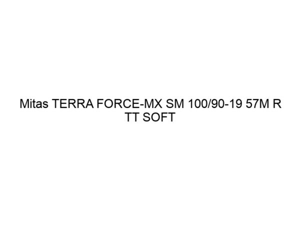 Mitas TERRA FORCE-MX SM 100/90-19 57M R TT SOFT RED/YELLOW NHS