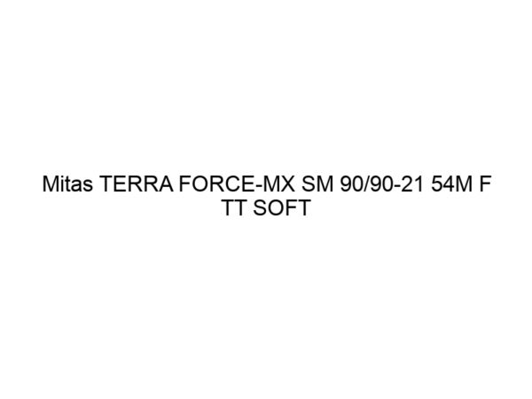 Mitas TERRA FORCE-MX SM 90/90-21 54M F TT SOFT RED/YELLOW NHS