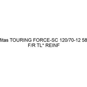 Mitas TOURING FORCE-SC 120/70-12 58P F/R TL* REINF
