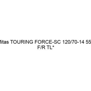 Mitas TOURING FORCE-SC 120/70-14 55P F/R TL*