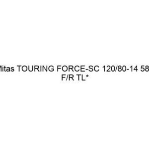 Mitas TOURING FORCE-SC 120/80-14 58S F/R TL*